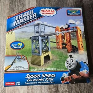Fisher-Price Thomas & Friends TrackMaster Sodor Spiral Expansion Pack